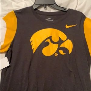 Nike Iowa Hawkeyes short sleeve shirt
